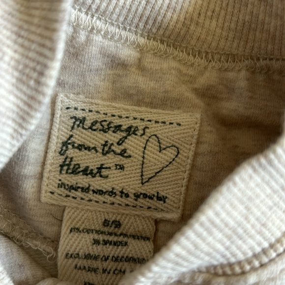 Messages from the heart jacket - Picture 4 of 5